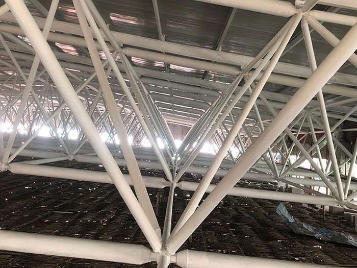 辛集大型螺栓球网架施工厂家