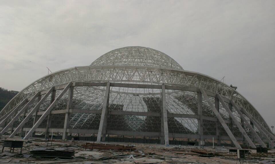 辛集体育场馆网架工程