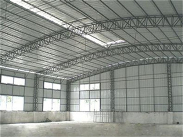 辛集仓储物流网架生产厂家案例